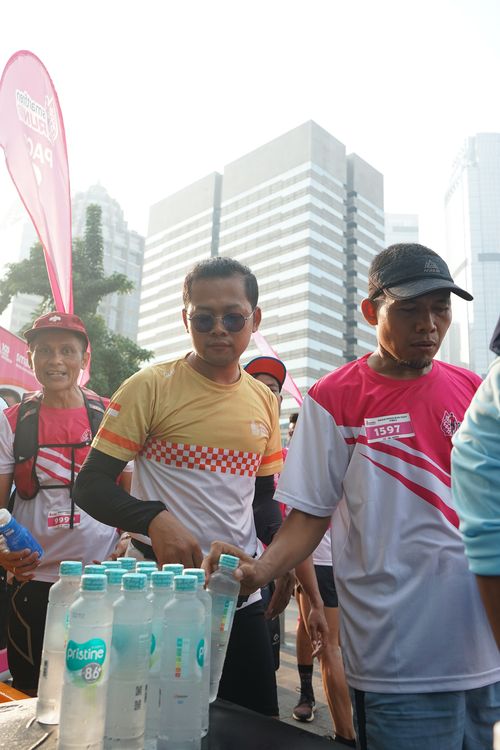 Race photo from Smartfren Run 2024 Vibes