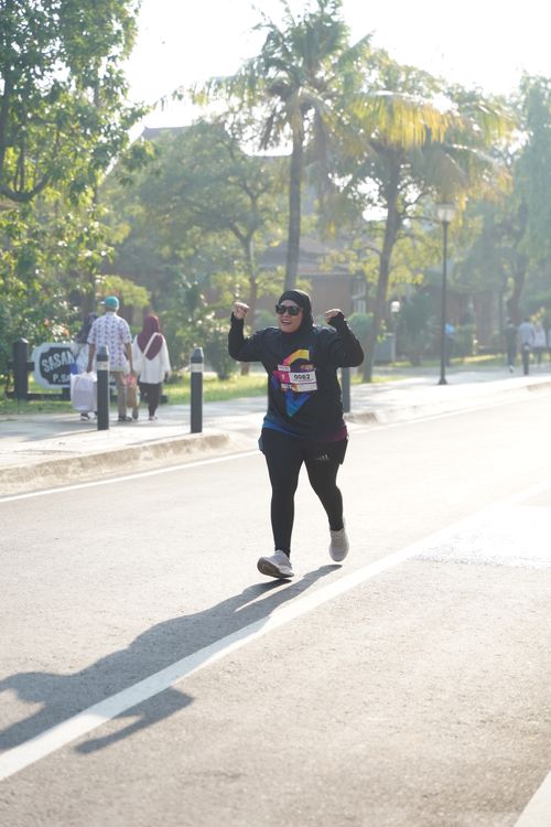 Race photo from WIPRO RUN 2025 - Vitalis Unza 20th Anniversary