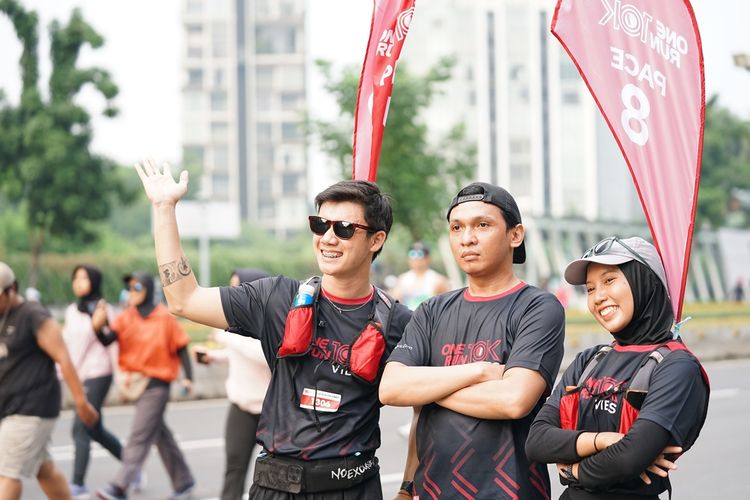 Race photo from One Run 10K Vibes 2024