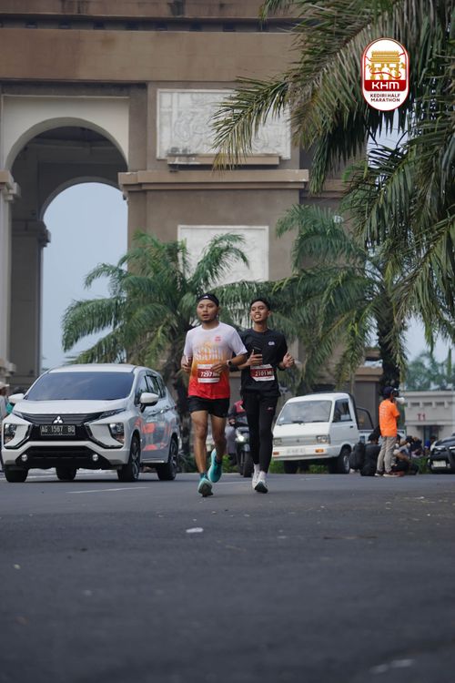 Race photo from Kediri Half Marathon 2025