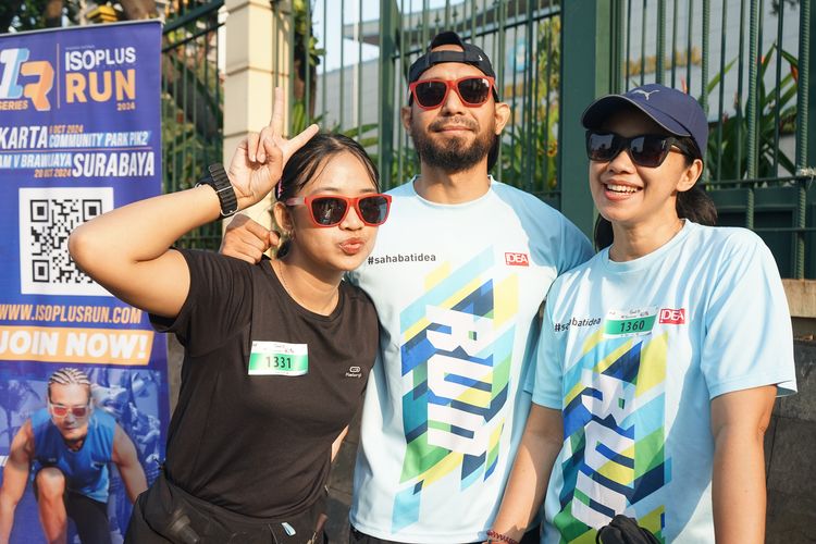 Race photo from Lari Bareng Yuk!