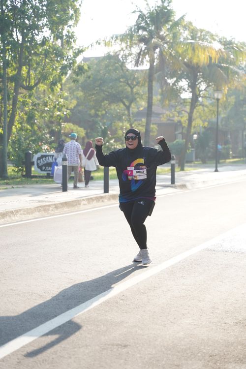 Race photo from WIPRO RUN 2025 - Vitalis Unza 20th Anniversary