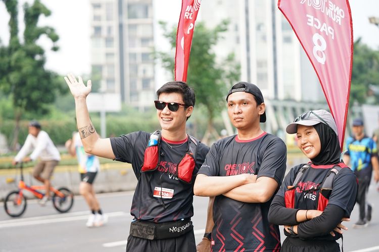 Race photo from One Run 10K Vibes 2024
