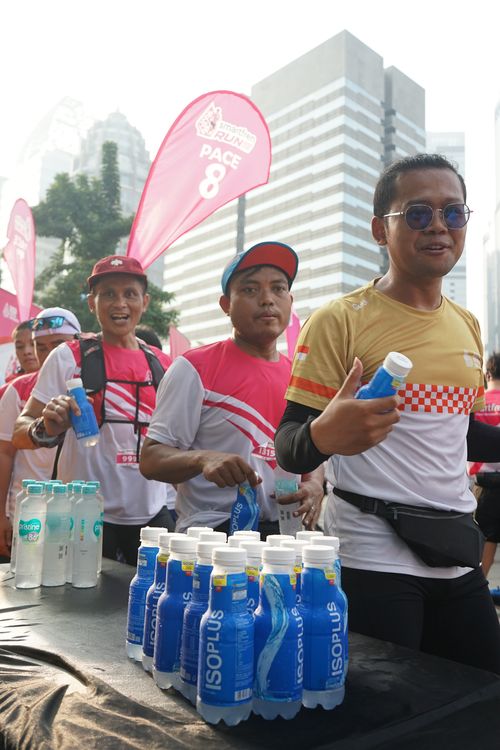 Race photo from Smartfren Run 2024 Vibes