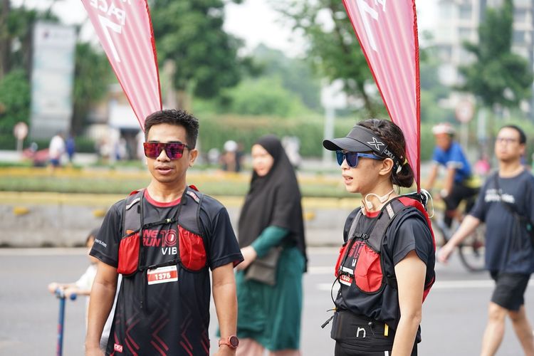 Race photo from One Run 10K Vibes 2024