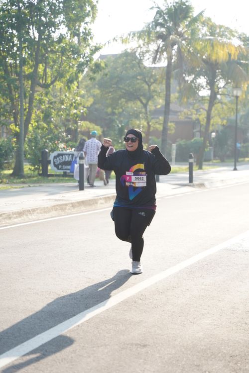Race photo from WIPRO RUN 2025 - Vitalis Unza 20th Anniversary