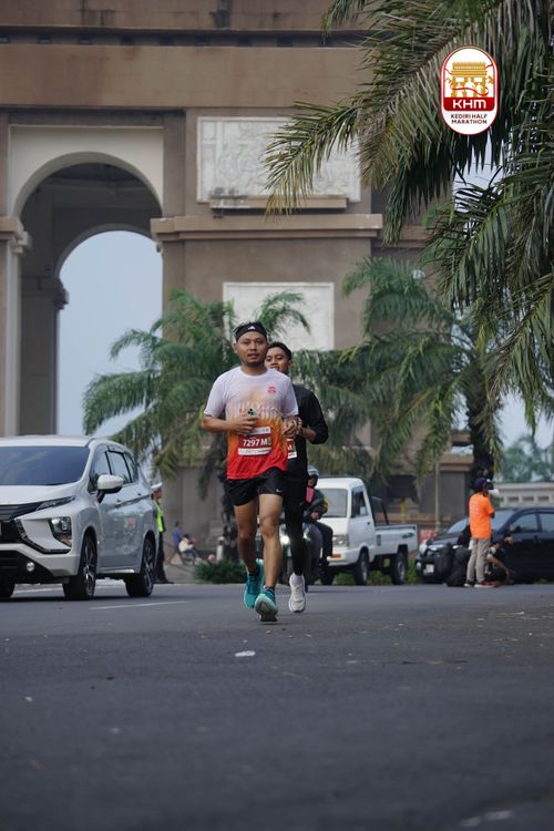Race photo from Kediri Half Marathon 2025