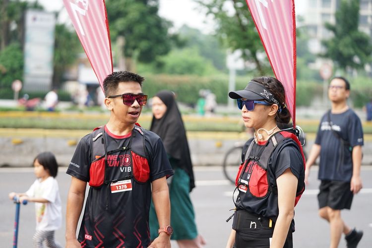 Race photo from One Run 10K Vibes 2024