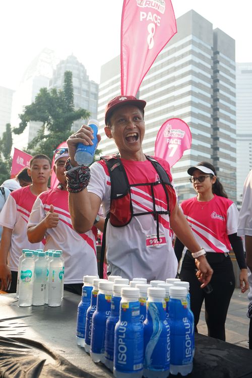 Race photo from Smartfren Run 2024 Vibes