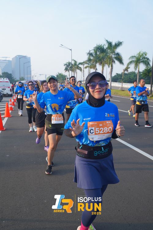 Race photo from ISOPLUS RUN 2025 - JAKARTA