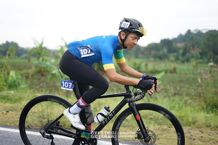 Race photo from Cycling de Jabar 2024