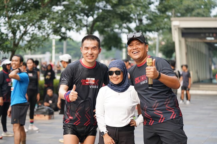 Race photo from One Run 10K Vibes 2024