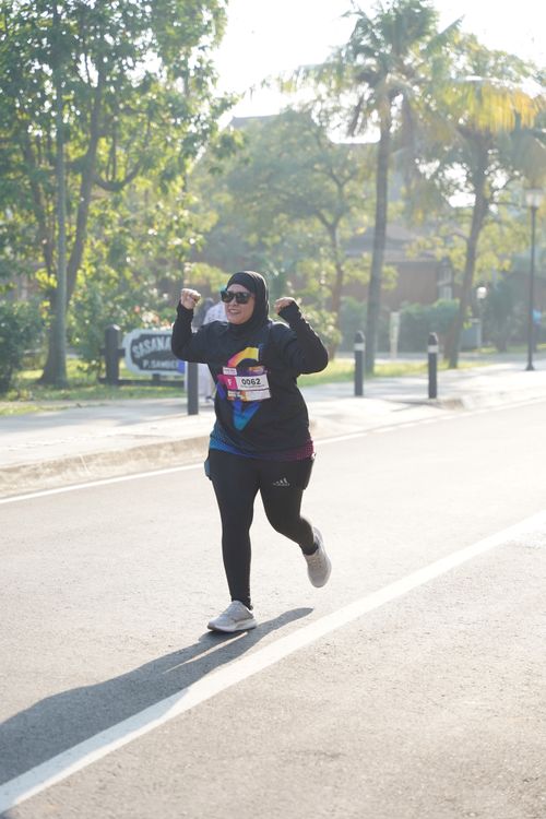 Race photo from WIPRO RUN 2025 - Vitalis Unza 20th Anniversary