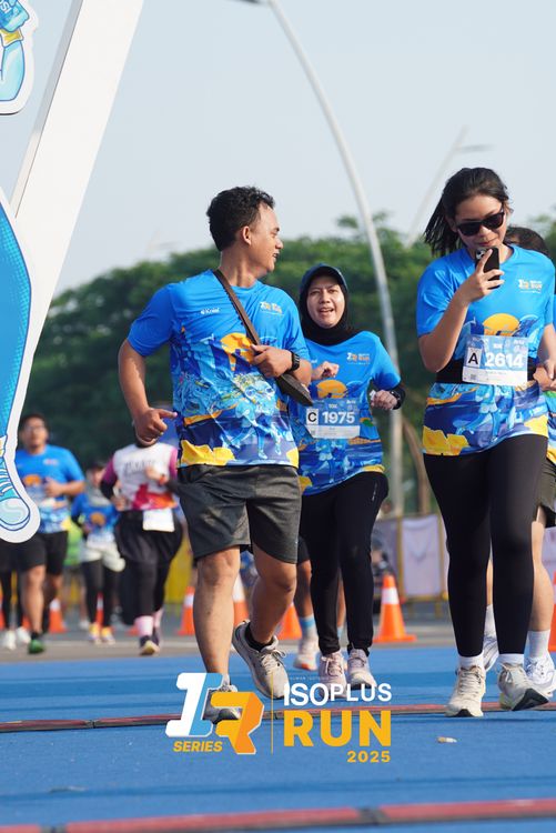 Race photo from ISOPLUS RUN 2025 - JAKARTA