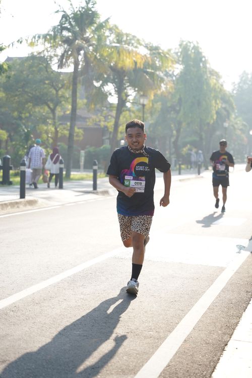 Race photo from WIPRO RUN 2025 - Vitalis Unza 20th Anniversary