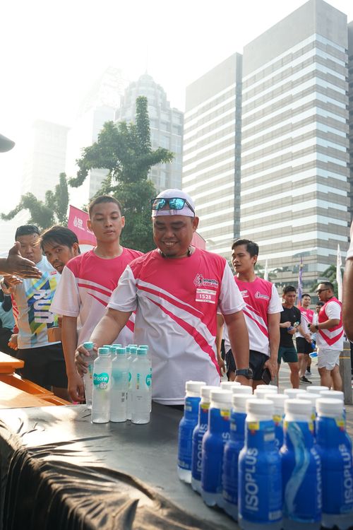 Race photo from Smartfren Run 2024 Vibes