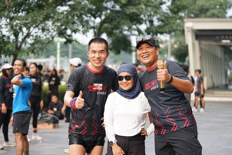 Race photo from One Run 10K Vibes 2024