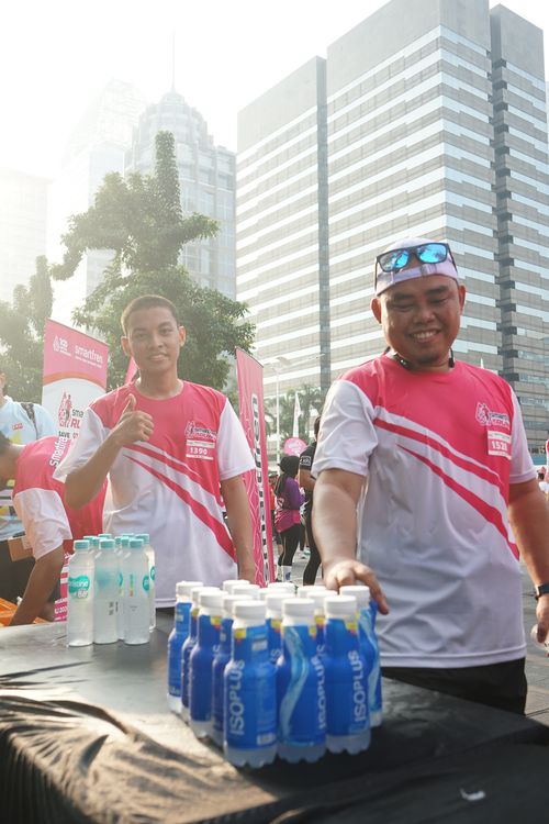 Race photo from Smartfren Run 2024 Vibes