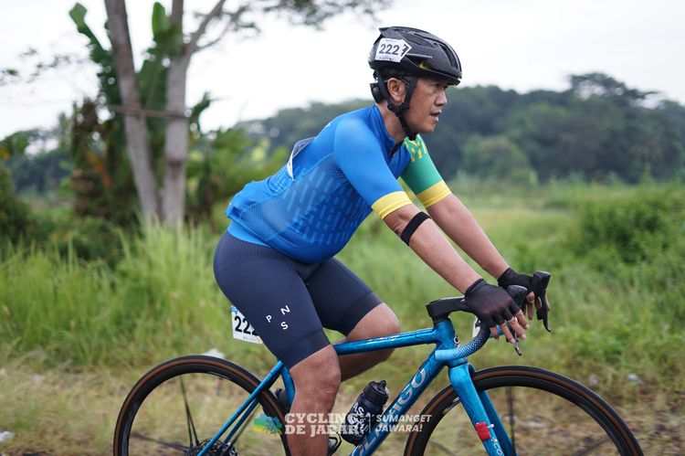 Race photo from Cycling de Jabar 2024