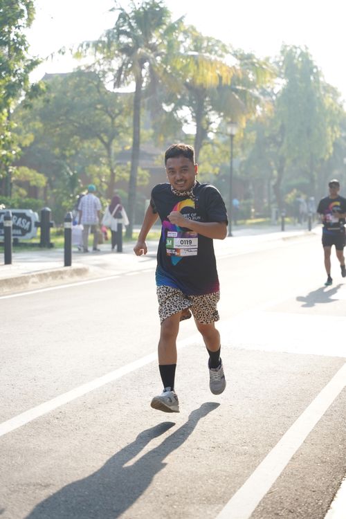 Race photo from WIPRO RUN 2025 - Vitalis Unza 20th Anniversary