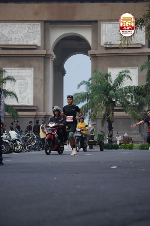 Race photo from Kediri Half Marathon 2025