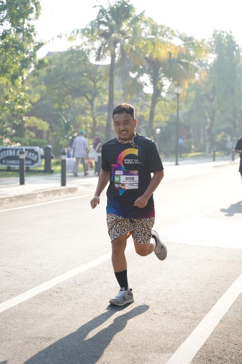 Race photo from WIPRO RUN 2025 - Vitalis Unza 20th Anniversary