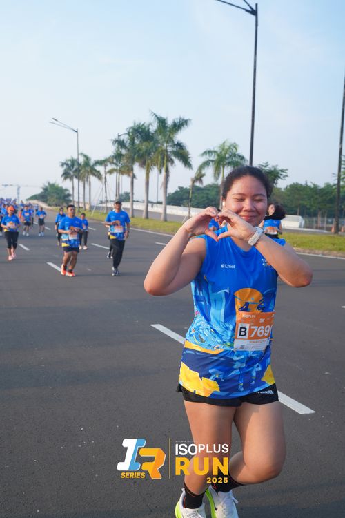 Race photo from ISOPLUS RUN 2025 - JAKARTA