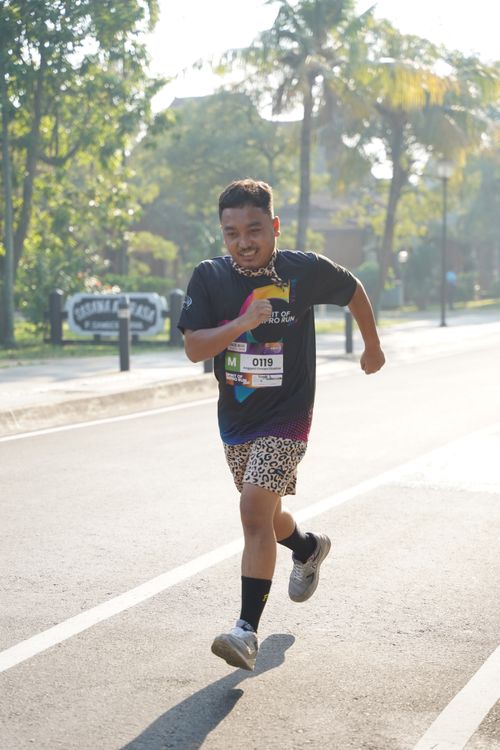 Race photo from WIPRO RUN 2025 - Vitalis Unza 20th Anniversary