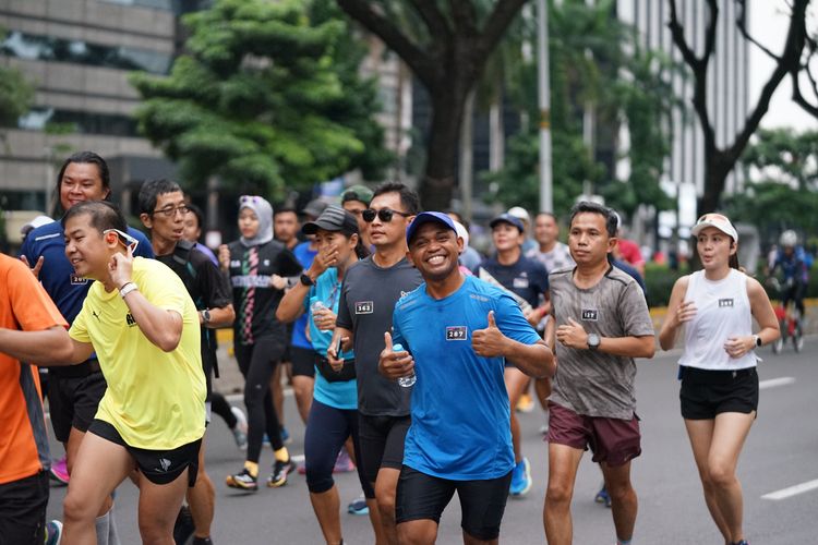 Race photo from Buru Buru Sports Festival Last Sunday Run