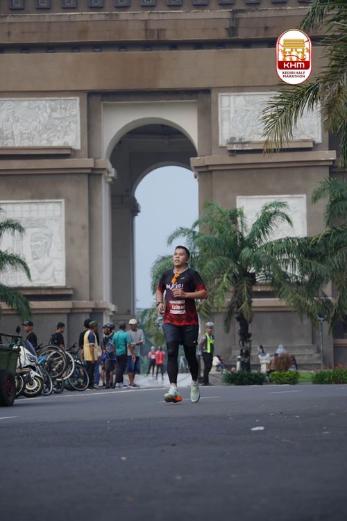 Race photo from Kediri Half Marathon 2025