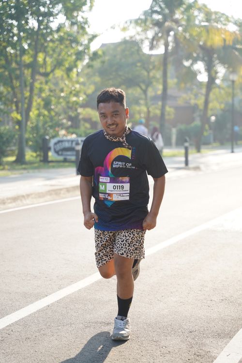 Race photo from WIPRO RUN 2025 - Vitalis Unza 20th Anniversary