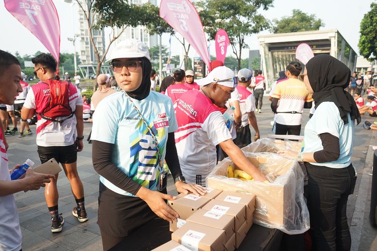 Race photo from Smartfren Run 2024 Vibes