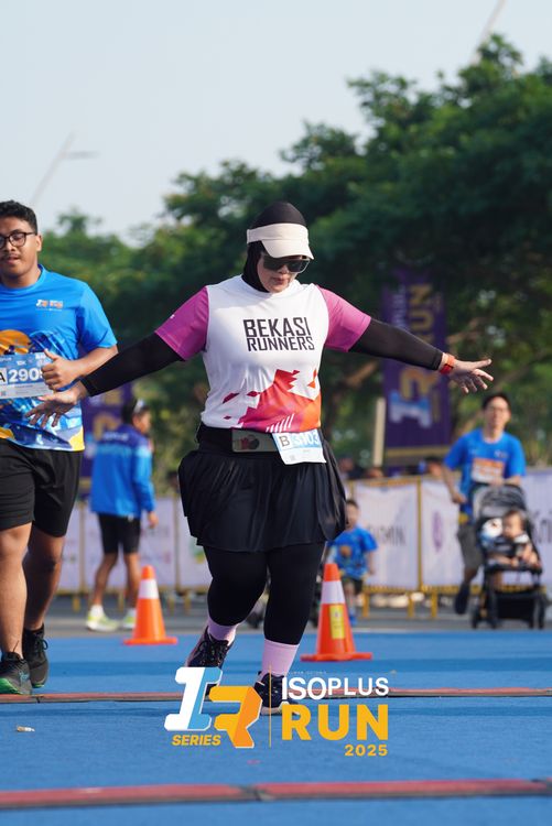 Race photo from ISOPLUS RUN 2025 - JAKARTA