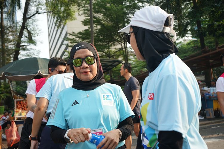 Race photo from Smartfren Run 2024 Vibes