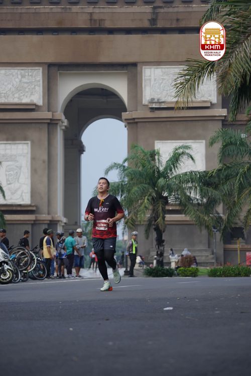 Race photo from Kediri Half Marathon 2025