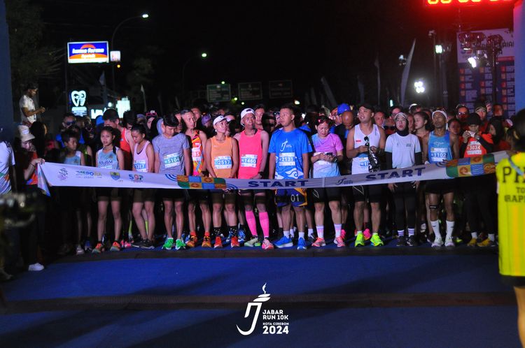 Race photo from Jabar Run 10K 2024