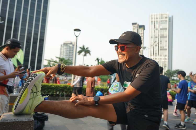 Race photo from Lari Bareng Yuk!