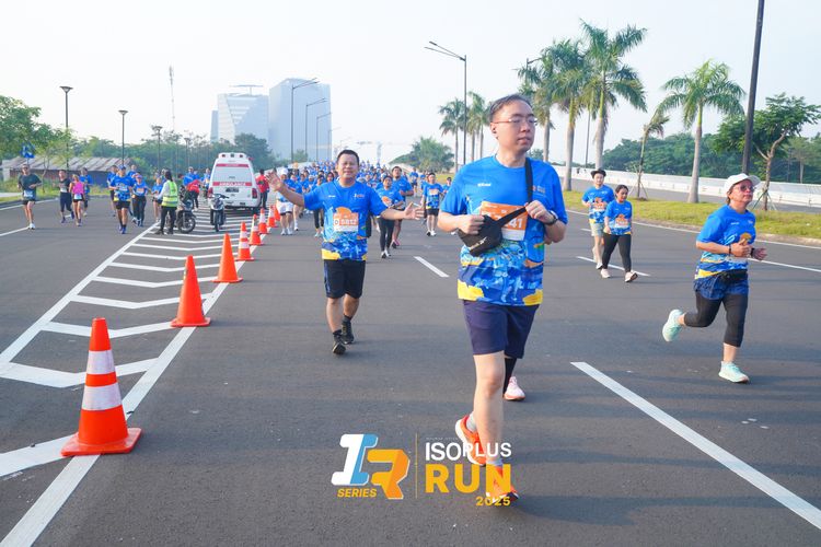 Race photo from ISOPLUS RUN 2025 - JAKARTA