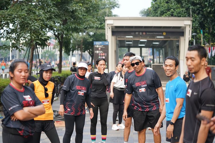 Race photo from One Run 10K Vibes 2024
