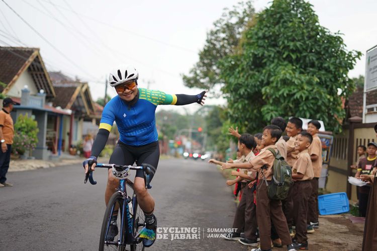 Race photo from Cycling de Jabar 2024