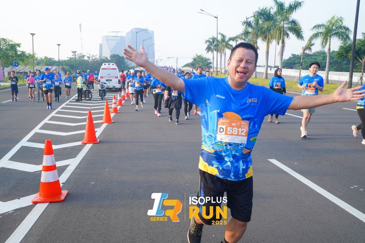 Race photo from ISOPLUS RUN 2025 - JAKARTA