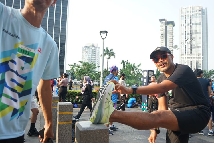 Race photo from Lari Bareng Yuk!