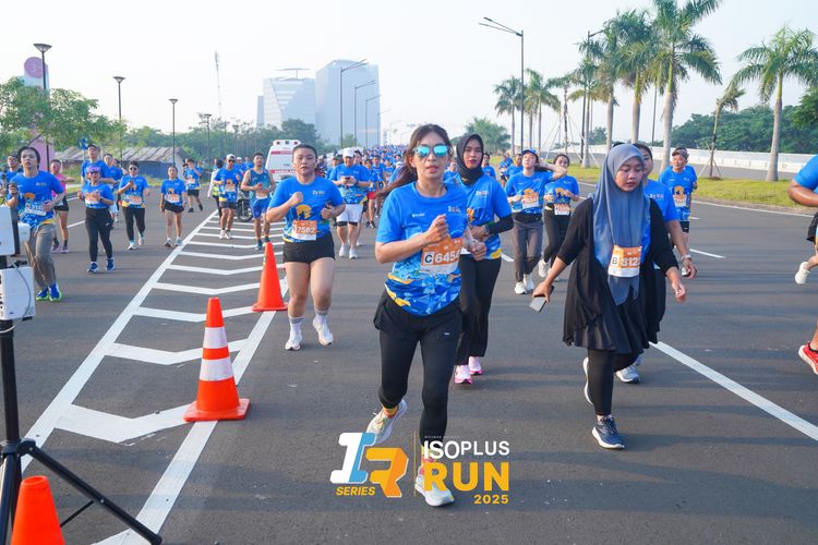 Race photo from ISOPLUS RUN 2025 - JAKARTA