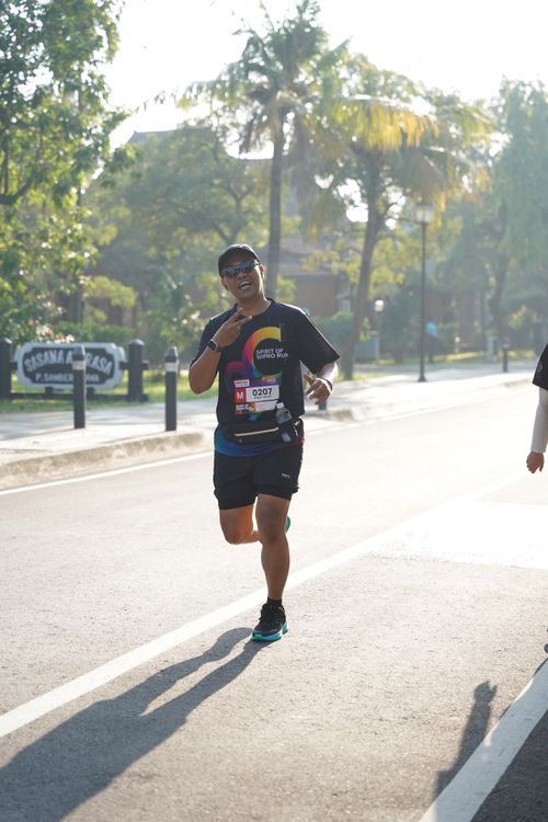 Race photo from WIPRO RUN 2025 - Vitalis Unza 20th Anniversary