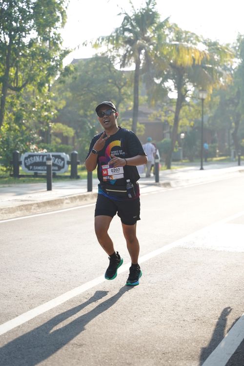 Race photo from WIPRO RUN 2025 - Vitalis Unza 20th Anniversary