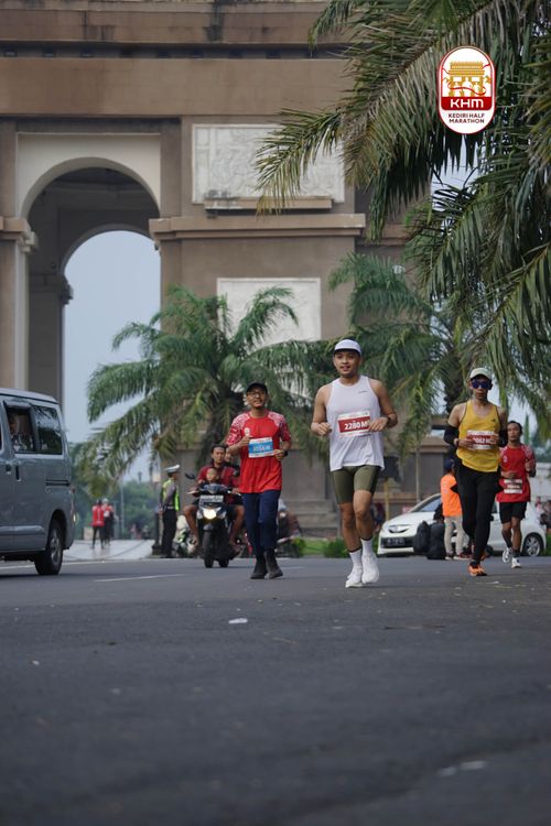 Race photo from Kediri Half Marathon 2025