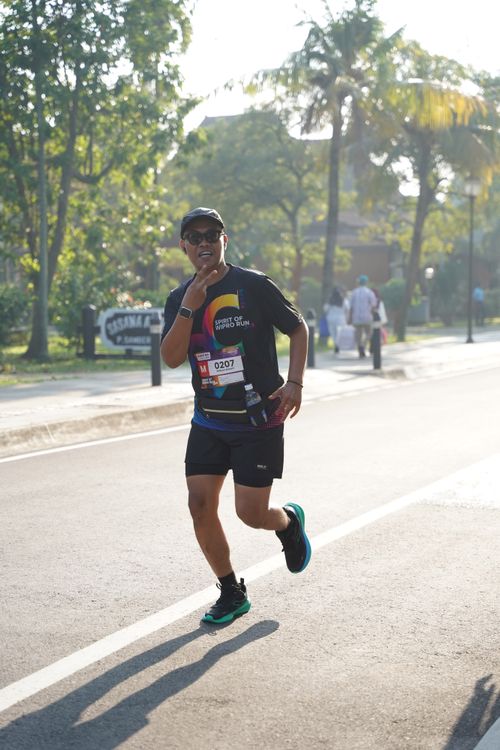 Race photo from WIPRO RUN 2025 - Vitalis Unza 20th Anniversary