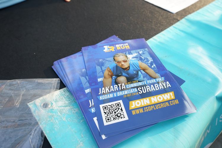 Race photo from Lari Bareng Yuk!