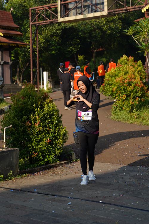 Race photo from WIPRO RUN 2025 - Vitalis Unza 20th Anniversary