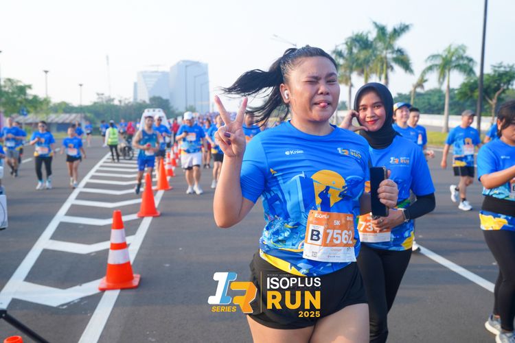 Race photo from ISOPLUS RUN 2025 - JAKARTA